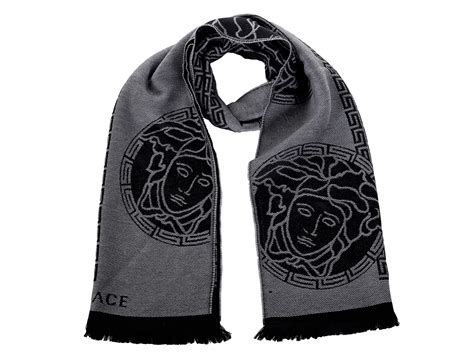 versace schaal|versace wool scarf.